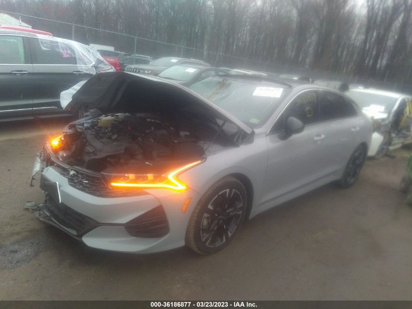 2022 KIA K5 GT-LINE - 5XXG64J28NG126732