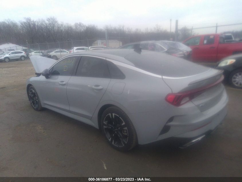 2022 KIA K5 GT-LINE - 5XXG64J28NG126732