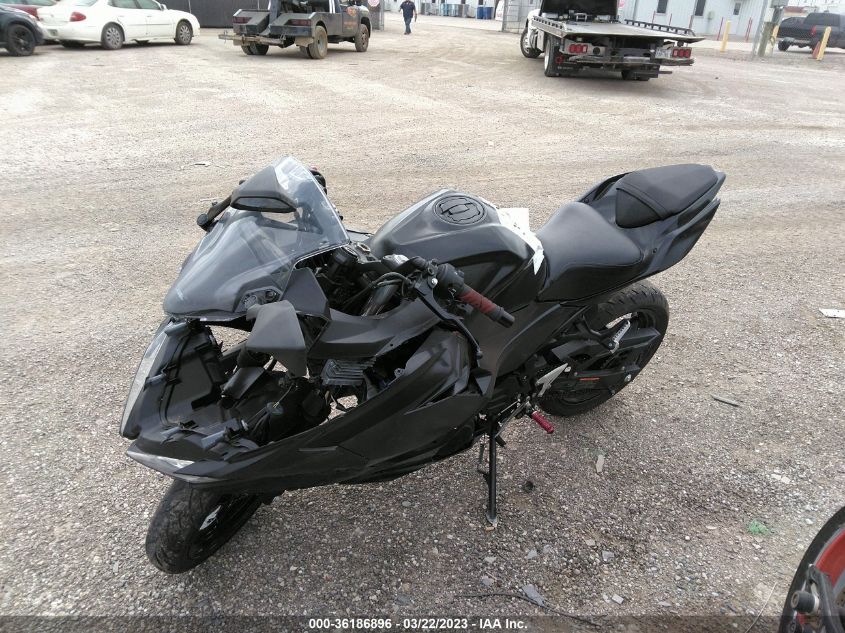 2019 KAWASAKI EX400 JKAEXKG10KDA30412