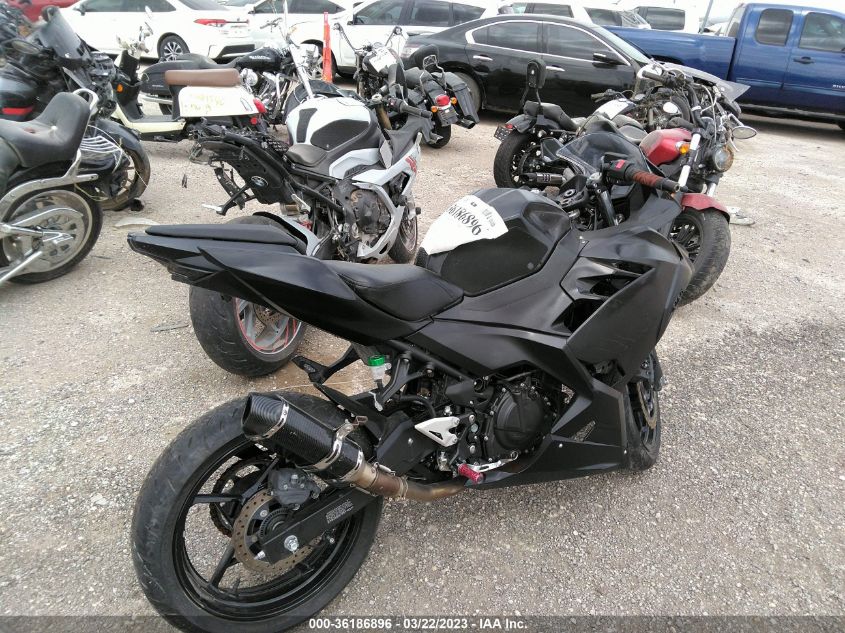 2019 KAWASAKI EX400 JKAEXKG10KDA30412