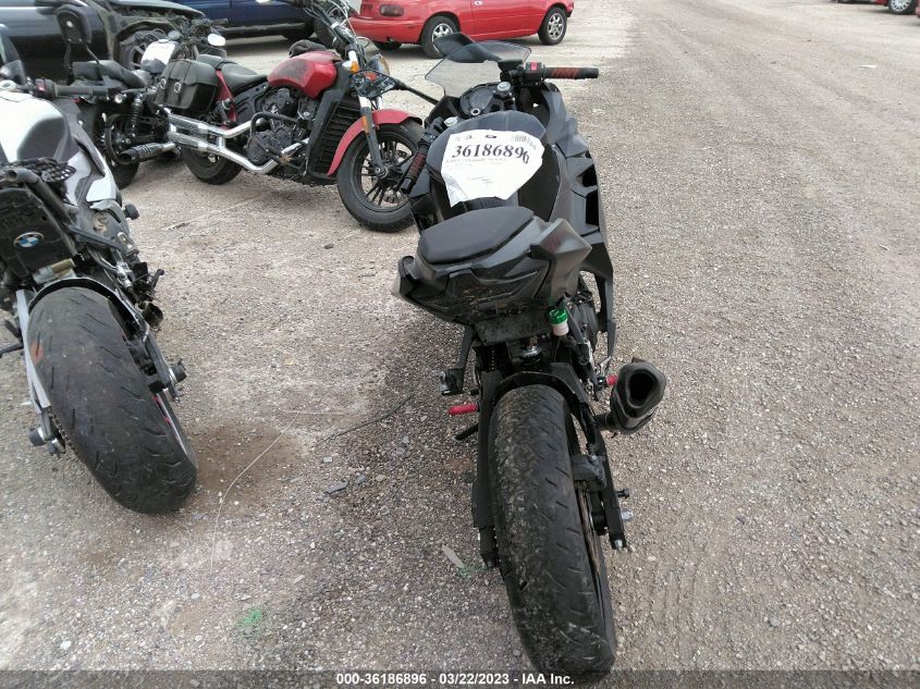 2019 KAWASAKI EX400 JKAEXKG10KDA30412