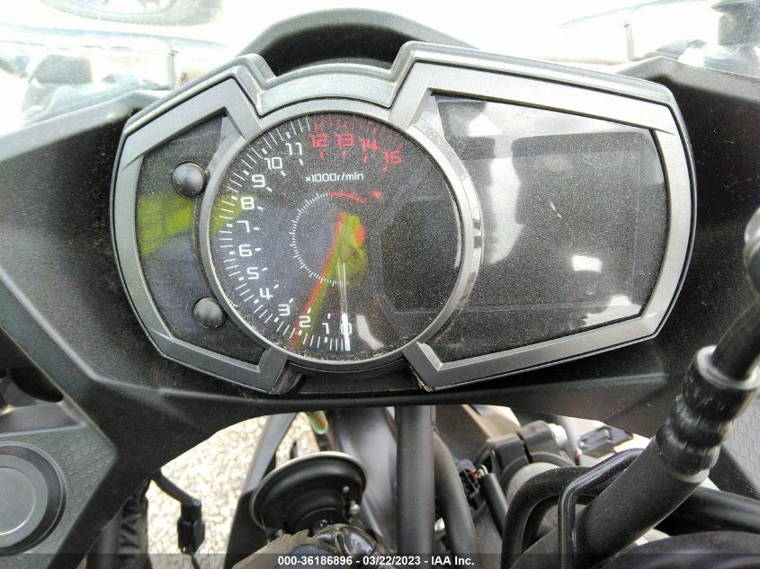 2019 KAWASAKI EX400 JKAEXKG10KDA30412