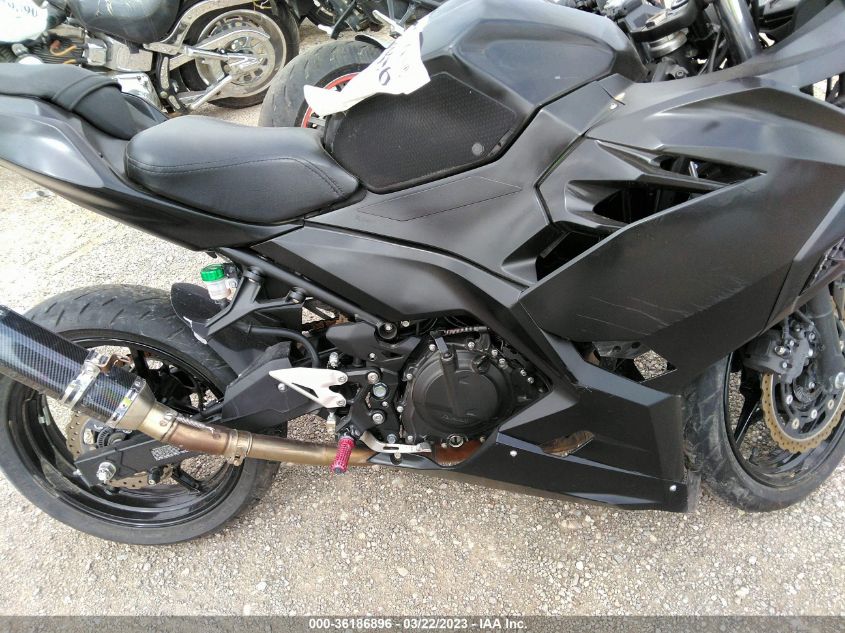2019 KAWASAKI EX400 JKAEXKG10KDA30412