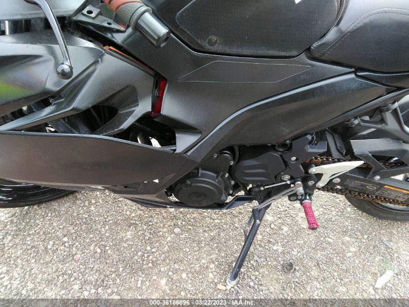 2019 KAWASAKI EX400 JKAEXKG10KDA30412