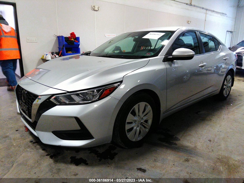 2021 NISSAN SENTRA 2.0L DOHC 4-CYLINDER(VIN: 3N1AB8BV3MY251874