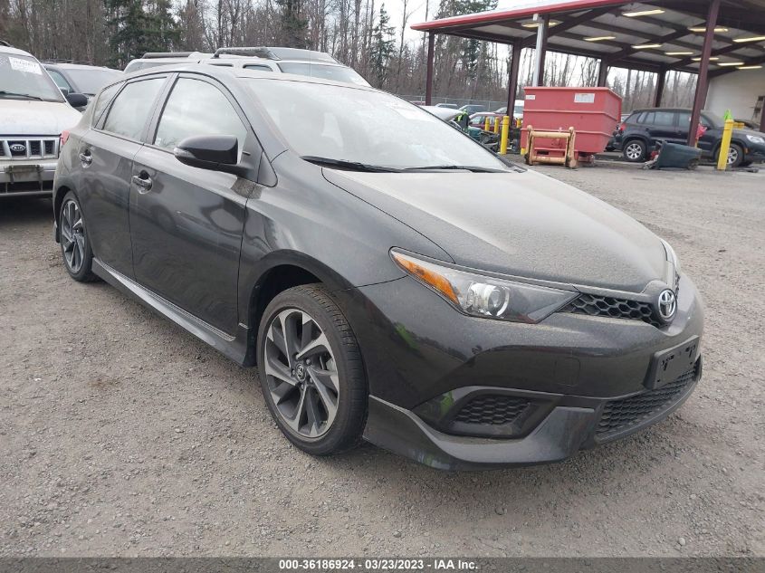 2018 TOYOTA COROLLA IM - JTNKARJE8JJ555225