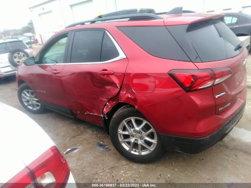 2022 CHEVROLET EQUINOX LT - 3GNAXKEV9NL148410