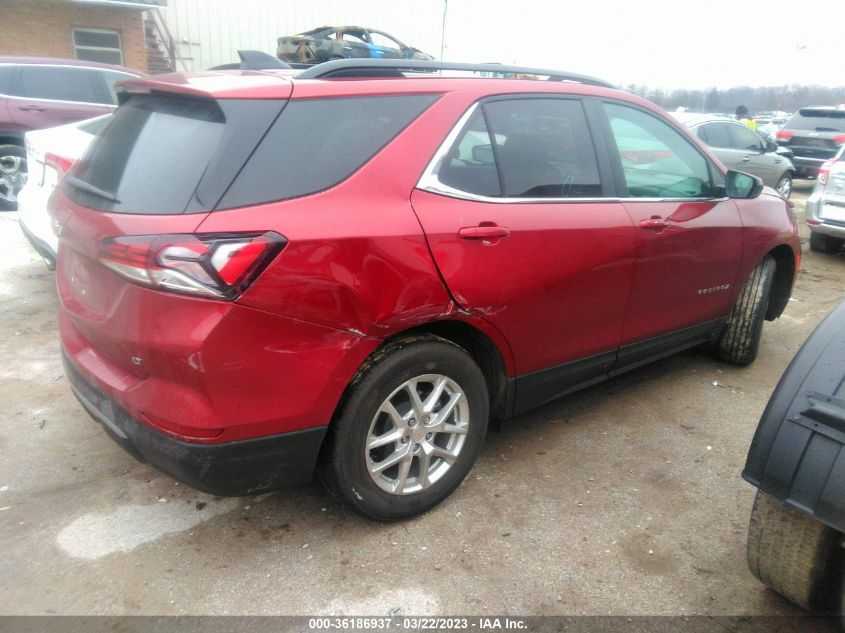 2022 CHEVROLET EQUINOX LT - 3GNAXKEV9NL148410