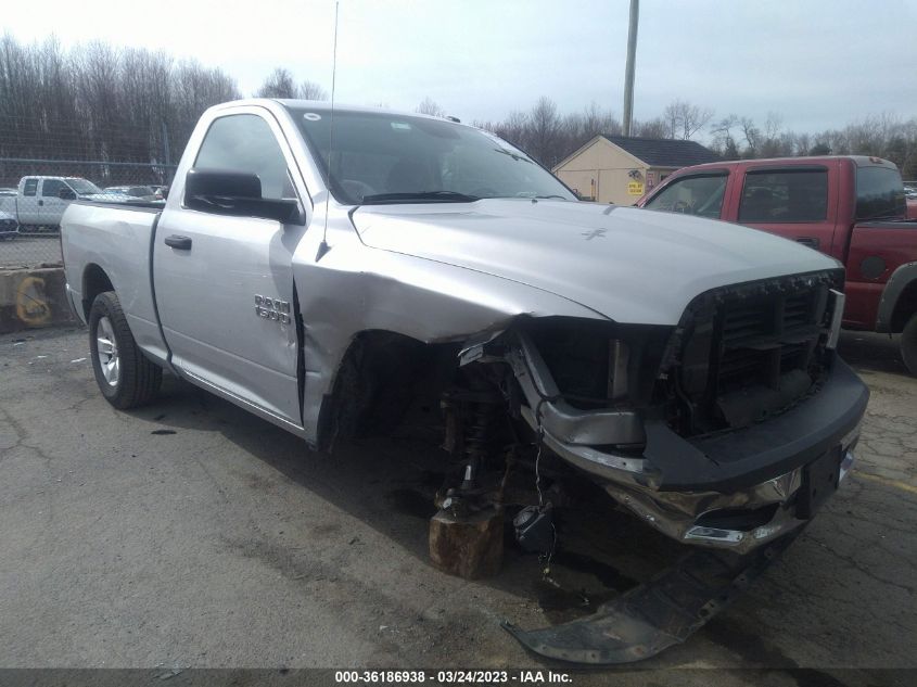 2014 RAM 1500 TRADESMAN - 3C6JR7AG9EG252631