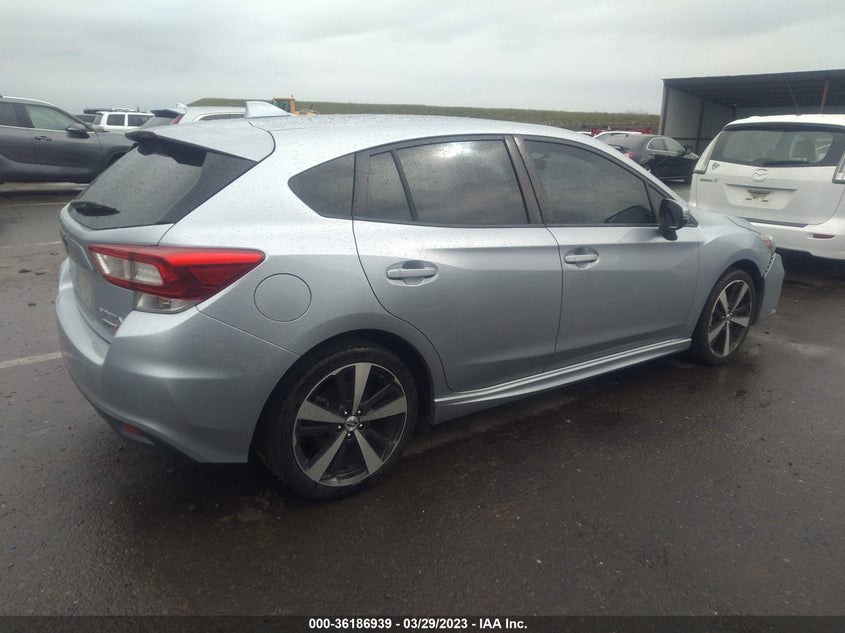 VIN 4S3GTAL60J3701343 2018 SUBARU IMPREZA SPORT