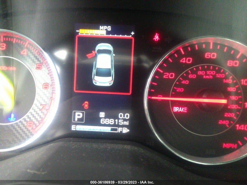 VIN 4S3GTAL60J3701343 2018 SUBARU IMPREZA SPORT