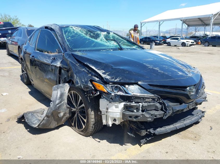 2020 TOYOTA CAMRY SE - 4T1M11AK8LU963922