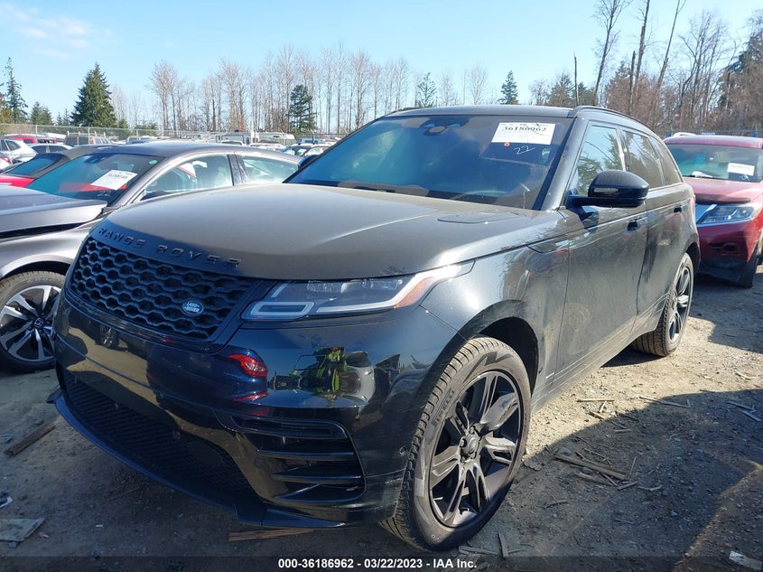 VIN SALYT2EX2MA322255 2021 LAND ROVER RANGE ROVER VELAR R-DYNAMIC S