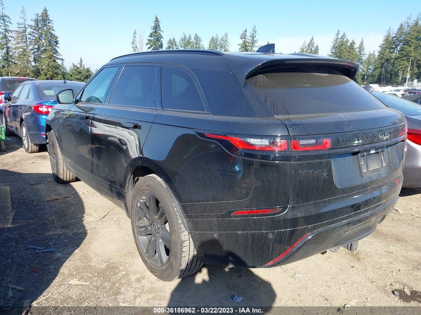 VIN SALYT2EX2MA322255 2021 LAND ROVER RANGE ROVER VELAR R-DYNAMIC S