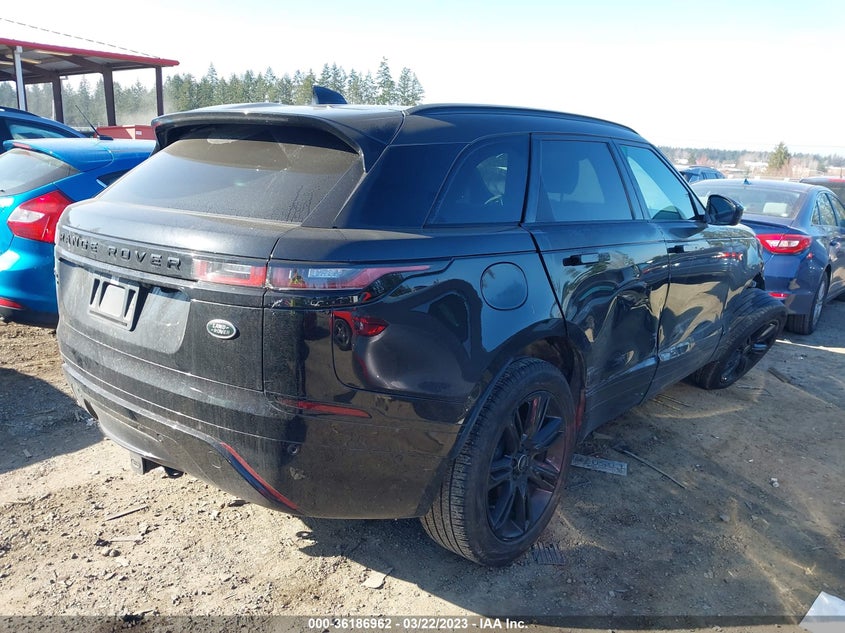 VIN SALYT2EX2MA322255 2021 LAND ROVER RANGE ROVER VELAR R-DYNAMIC S