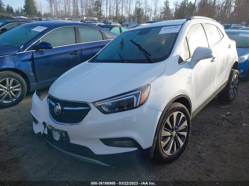 VIN KL4CJCSB6LB060698 2020 BUICK ENCORE ESSENCE
