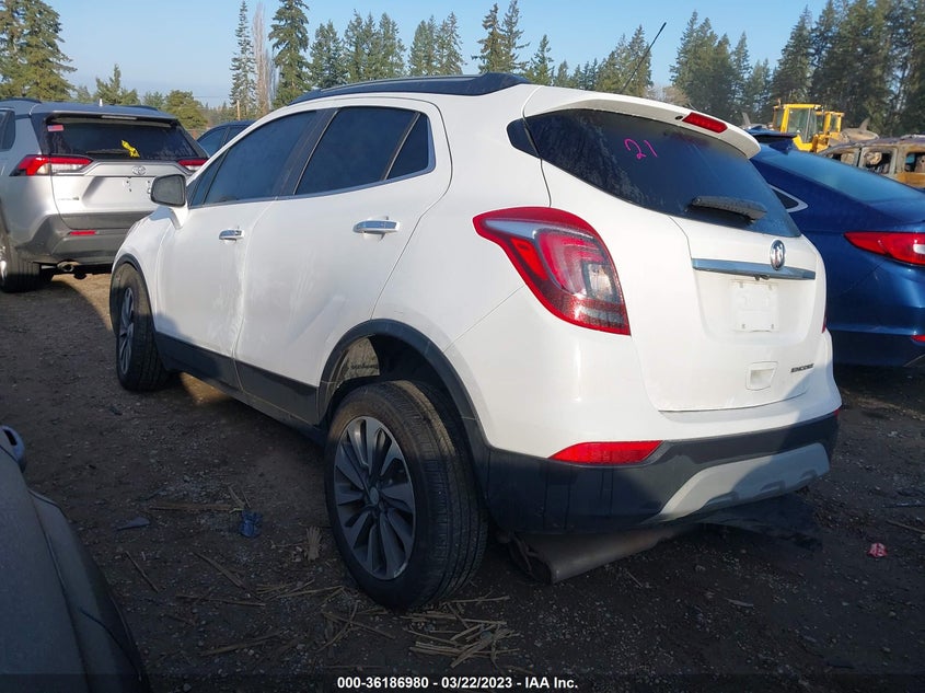 VIN KL4CJCSB6LB060698 2020 BUICK ENCORE ESSENCE