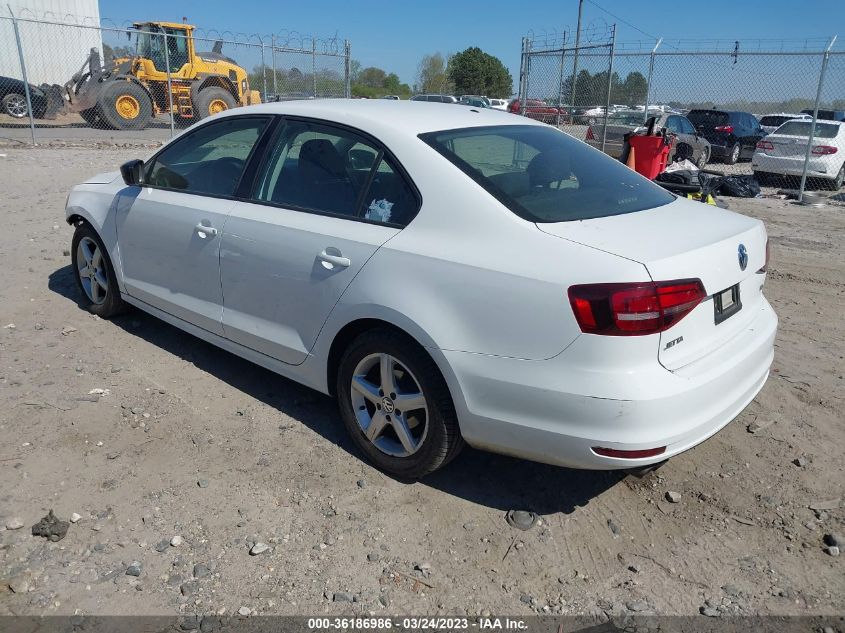 2016 VOLKSWAGEN JETTA SEDAN 1.4T S - 3VW267AJ8GM339536