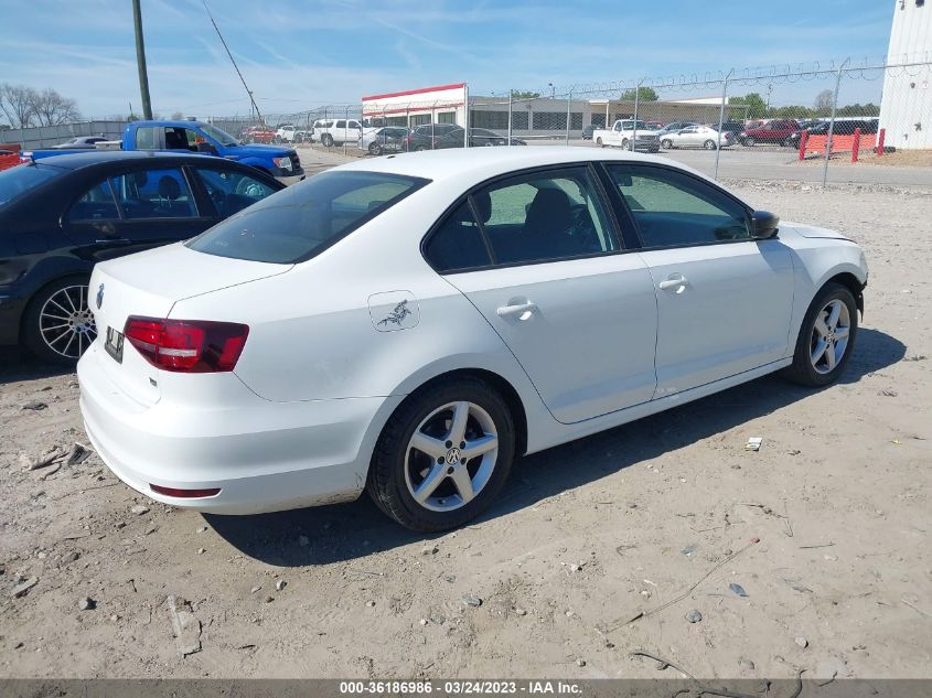 2016 VOLKSWAGEN JETTA SEDAN 1.4T S - 3VW267AJ8GM339536