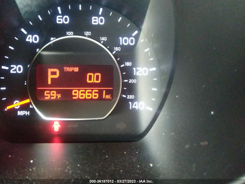2016 KIA SOUL BASE - KNDJN2A22G7853681