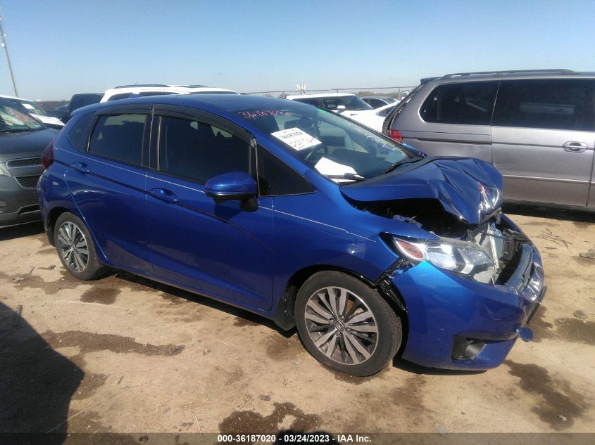 2016 HONDA FIT EX - JHMGK5H79GX016379