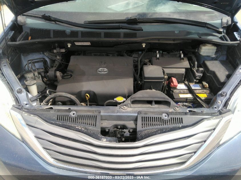 2013 TOYOTA SIENNA XLE/LTD - 5TDDK3DC4DS059041