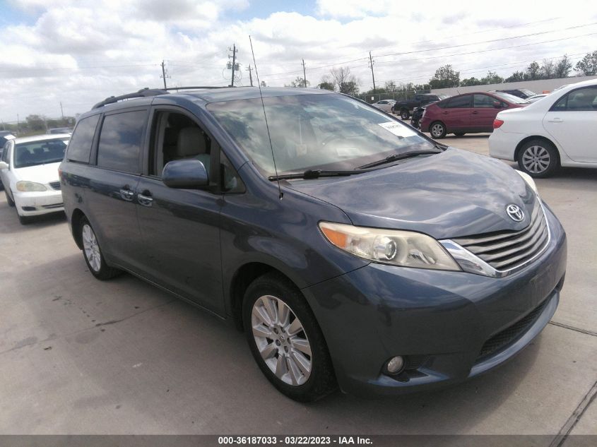 2013 TOYOTA SIENNA XLE/LTD - 5TDDK3DC4DS059041