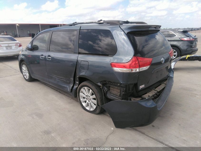 2013 TOYOTA SIENNA XLE/LTD - 5TDDK3DC4DS059041