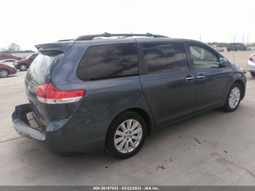2013 TOYOTA SIENNA XLE/LTD - 5TDDK3DC4DS059041