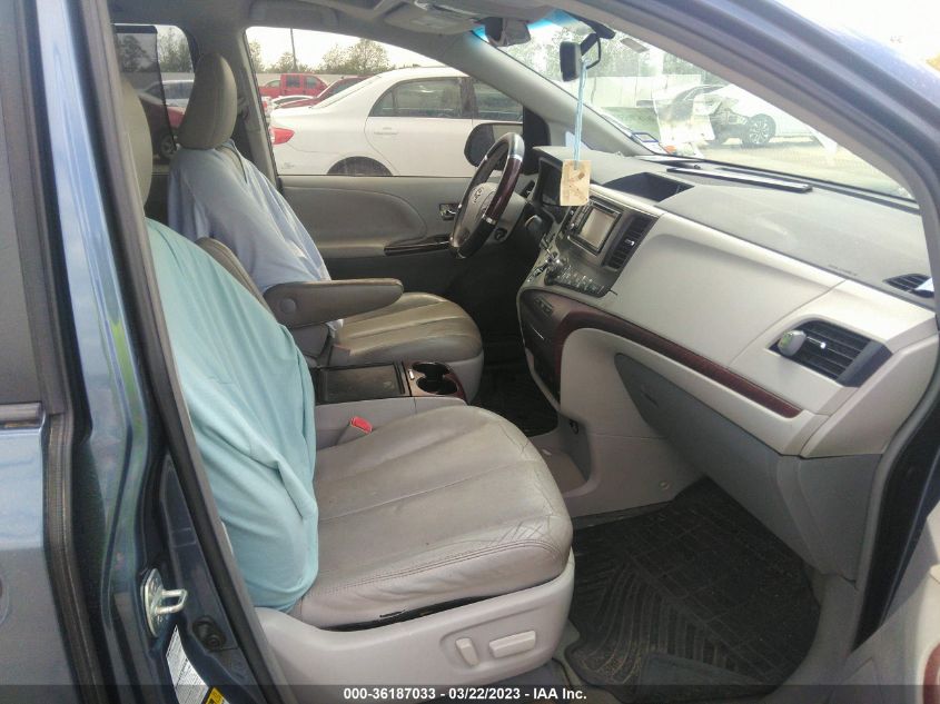 2013 TOYOTA SIENNA XLE/LTD - 5TDDK3DC4DS059041