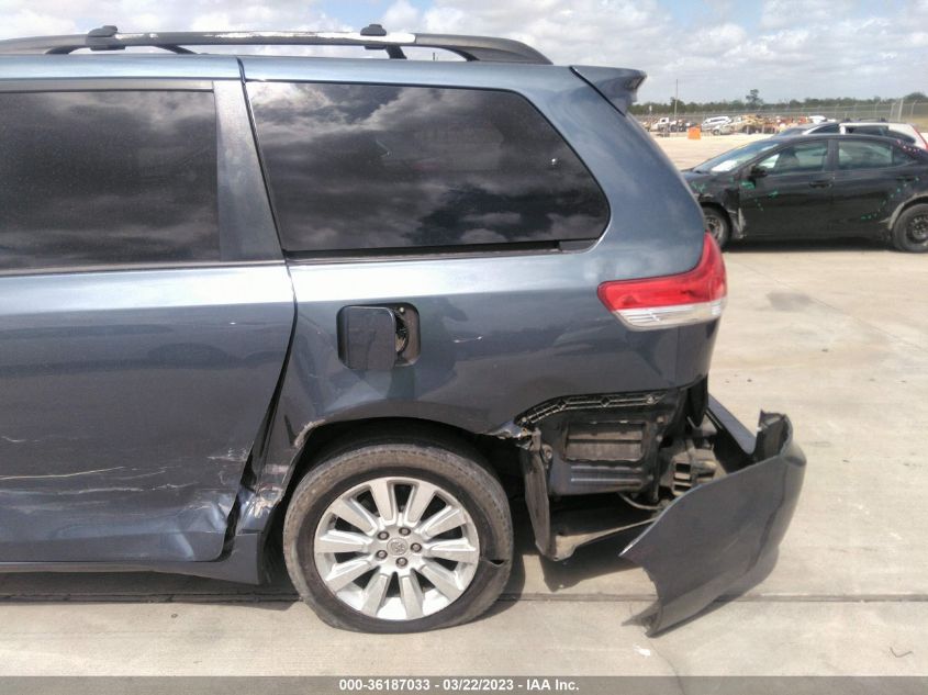 2013 TOYOTA SIENNA XLE/LTD - 5TDDK3DC4DS059041