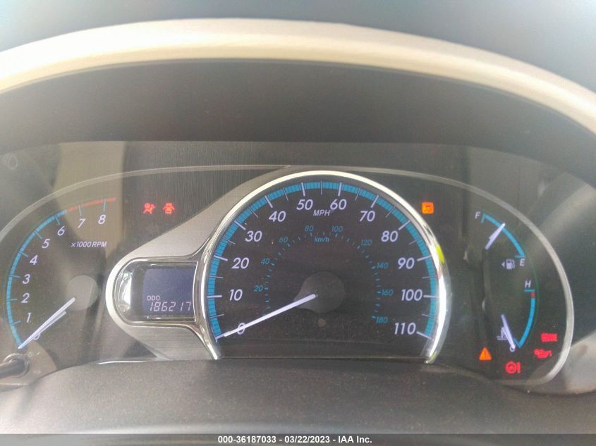2013 TOYOTA SIENNA XLE/LTD - 5TDDK3DC4DS059041
