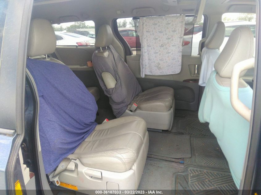 2013 TOYOTA SIENNA XLE/LTD - 5TDDK3DC4DS059041