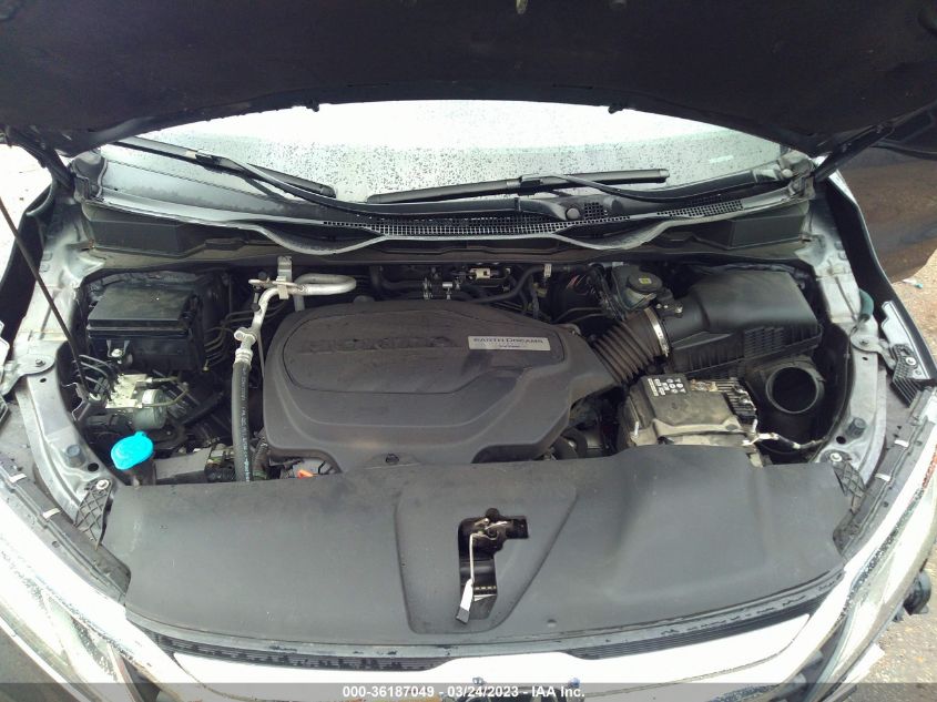 2019 HONDA ODYSSEY EX - 5FNRL6H57KB013463