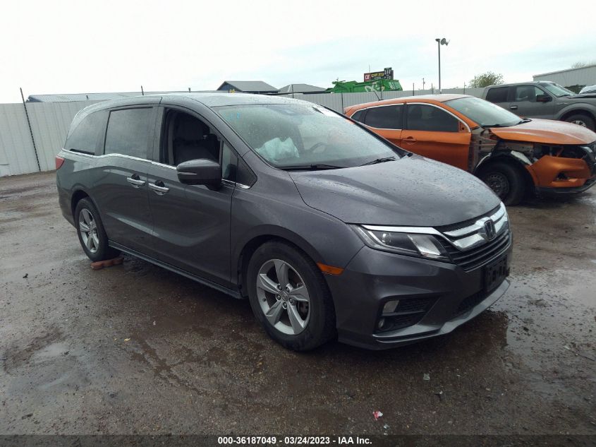 2019 HONDA ODYSSEY EX - 5FNRL6H57KB013463