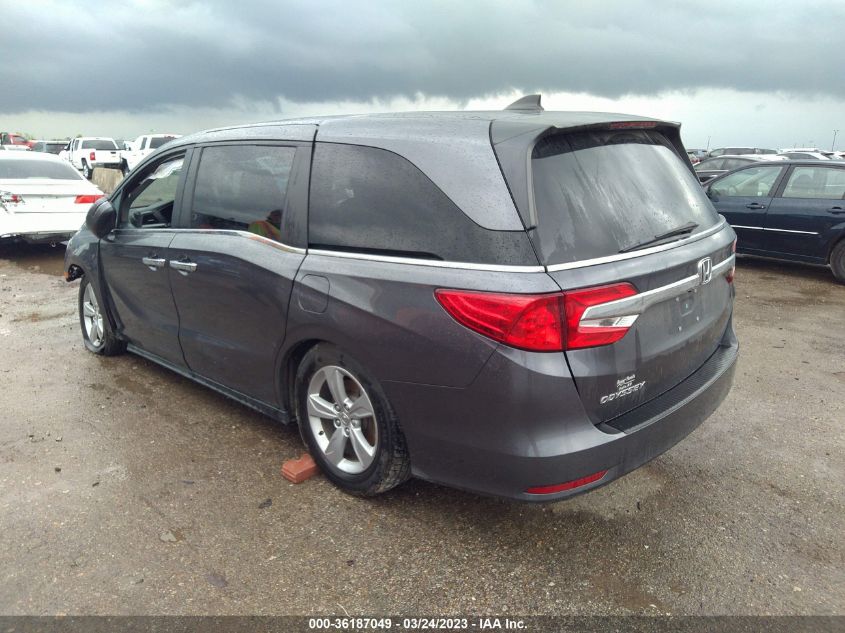 2019 HONDA ODYSSEY EX - 5FNRL6H57KB013463