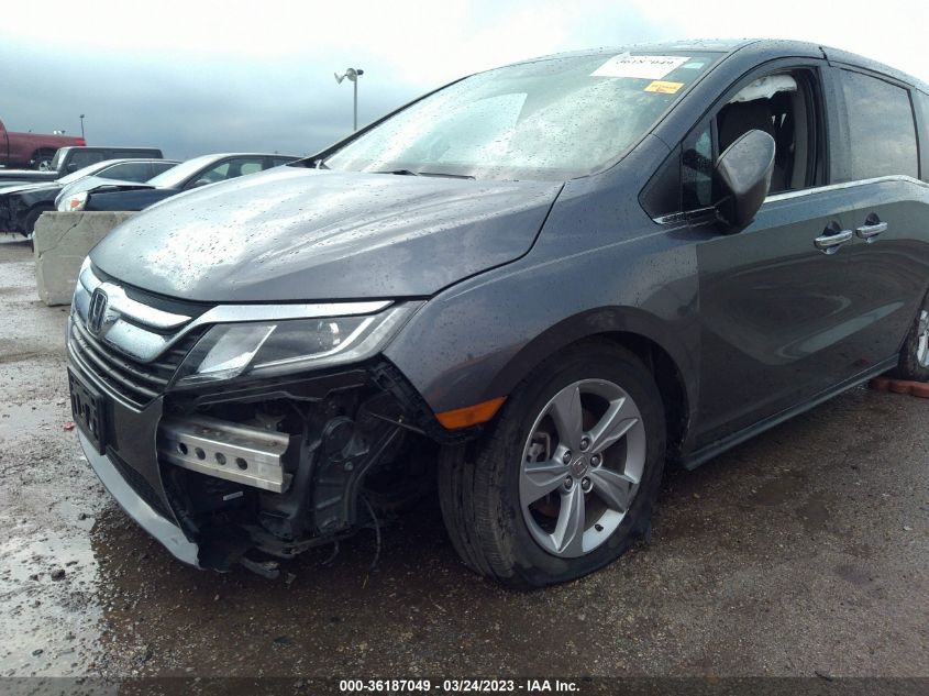 2019 HONDA ODYSSEY EX - 5FNRL6H57KB013463