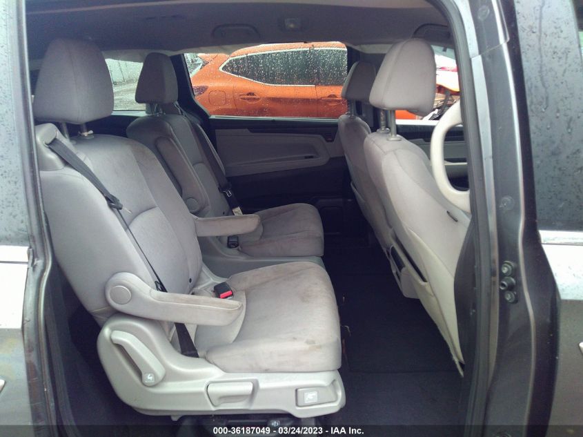 2019 HONDA ODYSSEY EX - 5FNRL6H57KB013463
