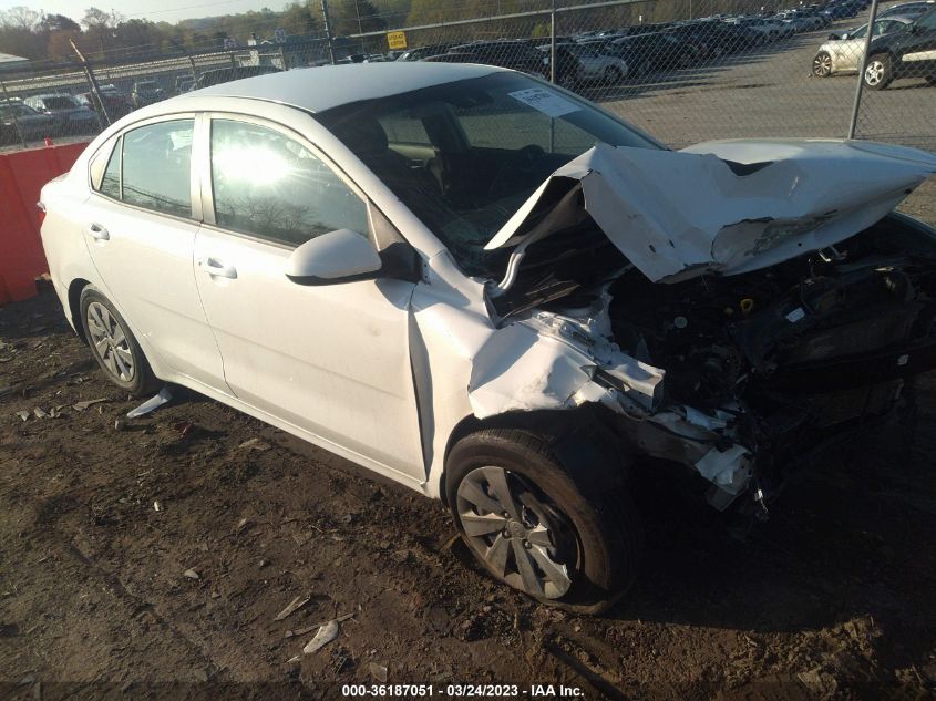 2019 KIA RIO LX - 3KPA24AB1KE249407