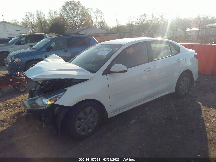 2019 KIA RIO LX - 3KPA24AB1KE249407