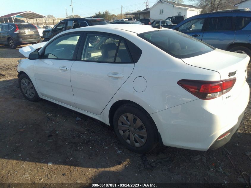 2019 KIA RIO LX - 3KPA24AB1KE249407