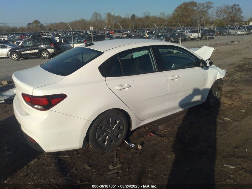 2019 KIA RIO LX - 3KPA24AB1KE249407