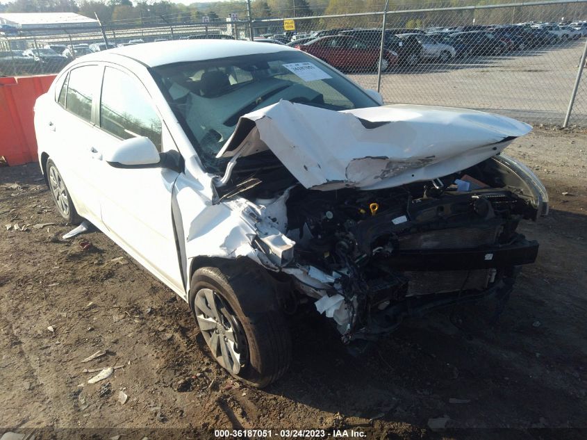 2019 KIA RIO LX - 3KPA24AB1KE249407
