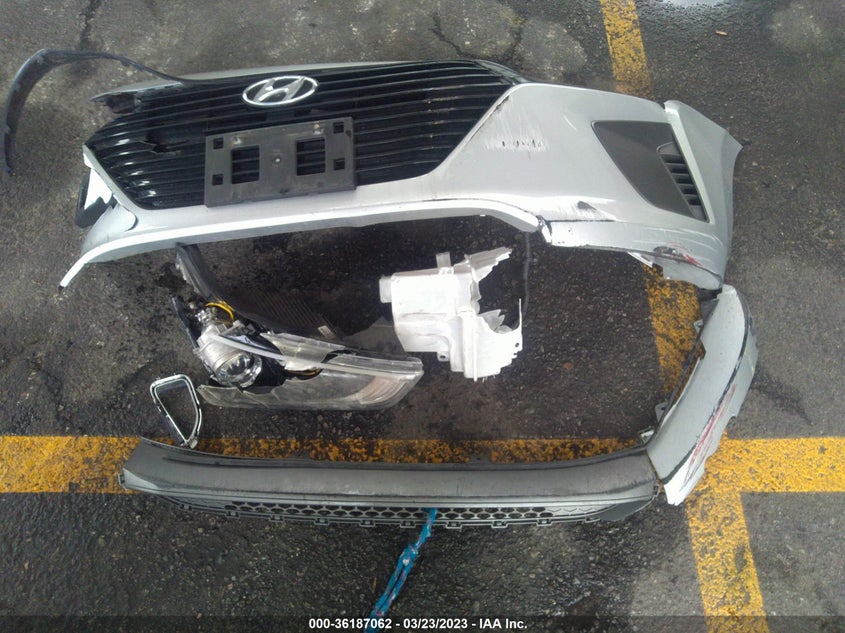 VIN KMHC65LC7HU057438 2017 HYUNDAI IONIQ HYBRID BLUE