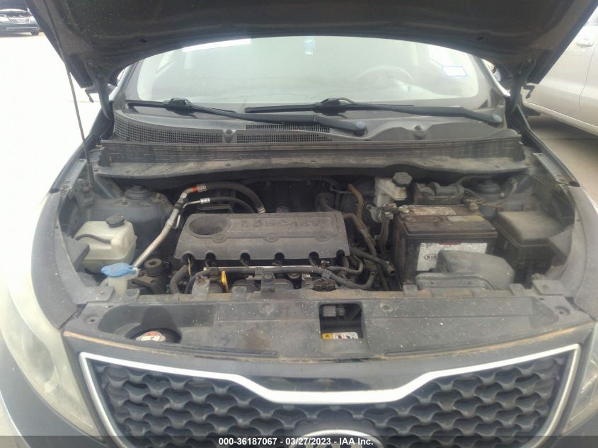 2013 KIA SPORTAGE LX - KNDPB3A2XD7458510