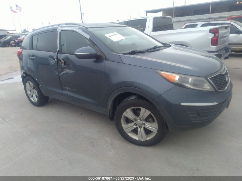 2013 KIA SPORTAGE LX - KNDPB3A2XD7458510