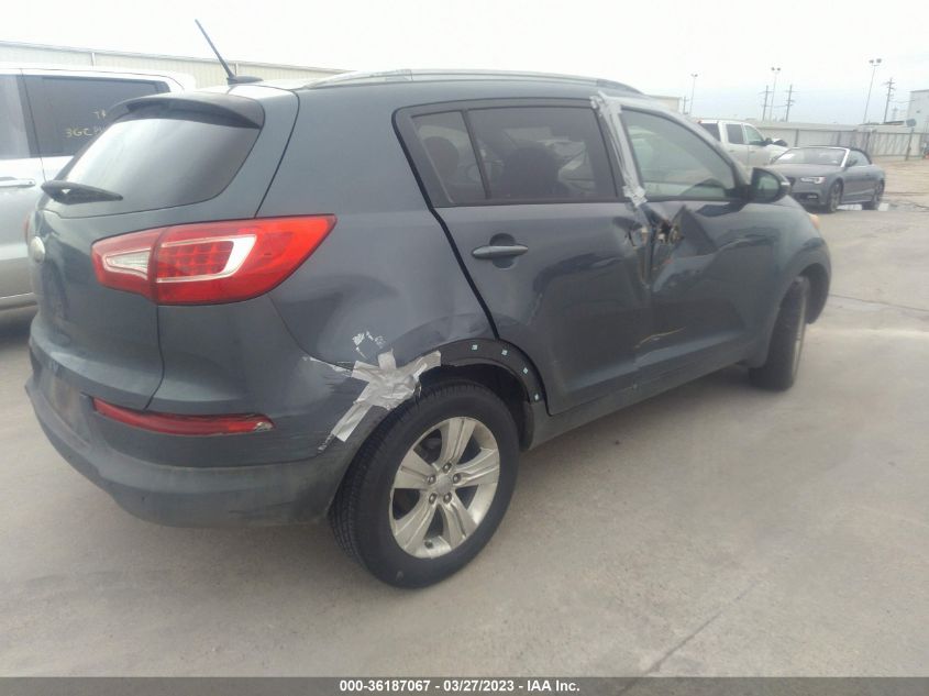 2013 KIA SPORTAGE LX - KNDPB3A2XD7458510