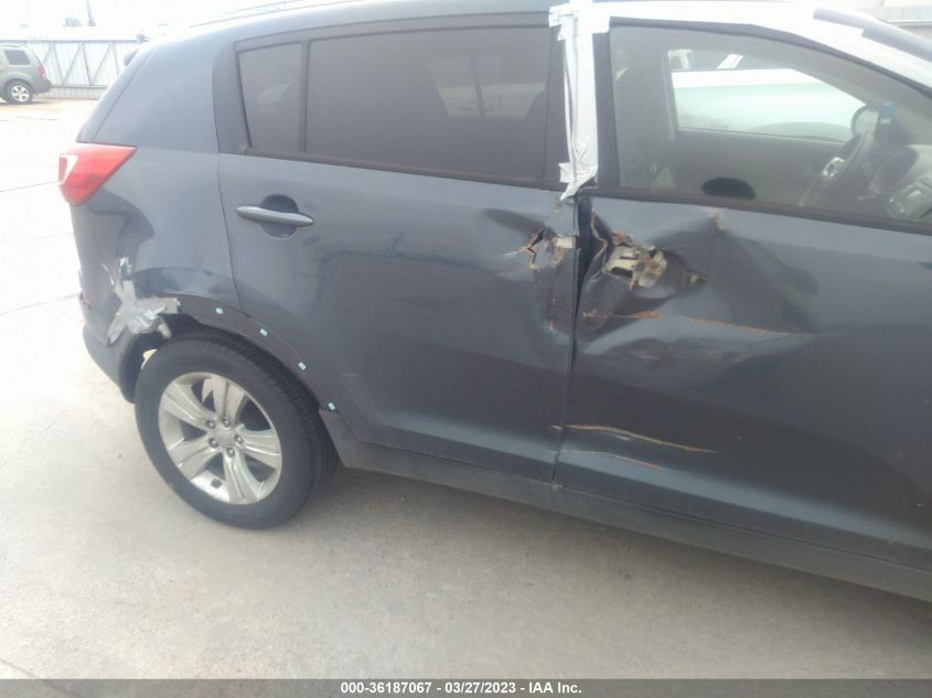 2013 KIA SPORTAGE LX - KNDPB3A2XD7458510