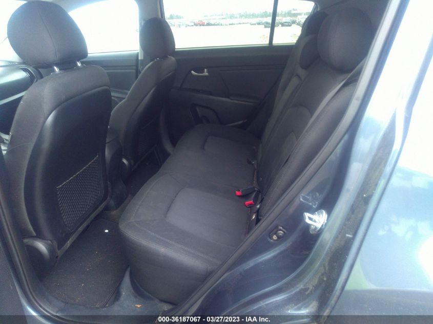 2013 KIA SPORTAGE LX - KNDPB3A2XD7458510