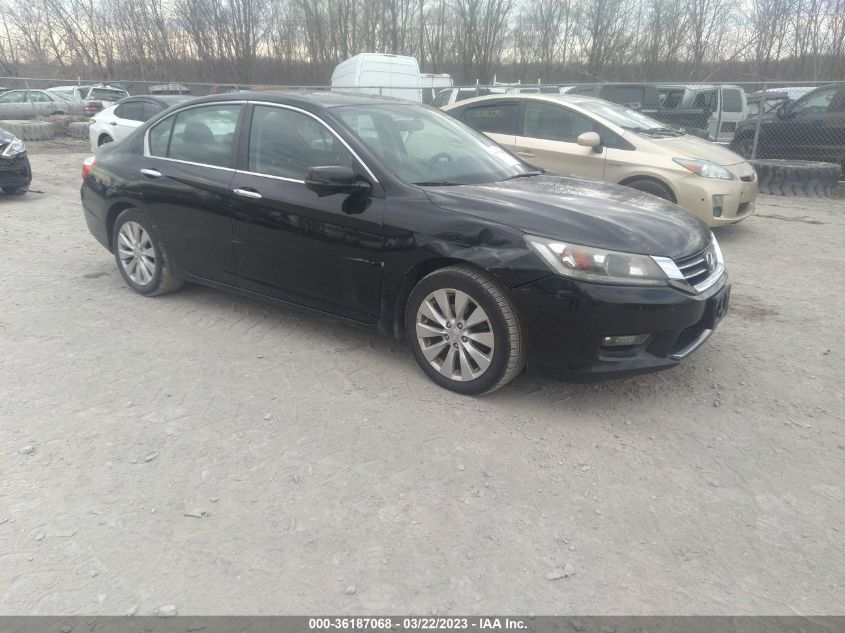 2014 HONDA ACCORD SEDAN EX - 1HGCR2F70EA168131